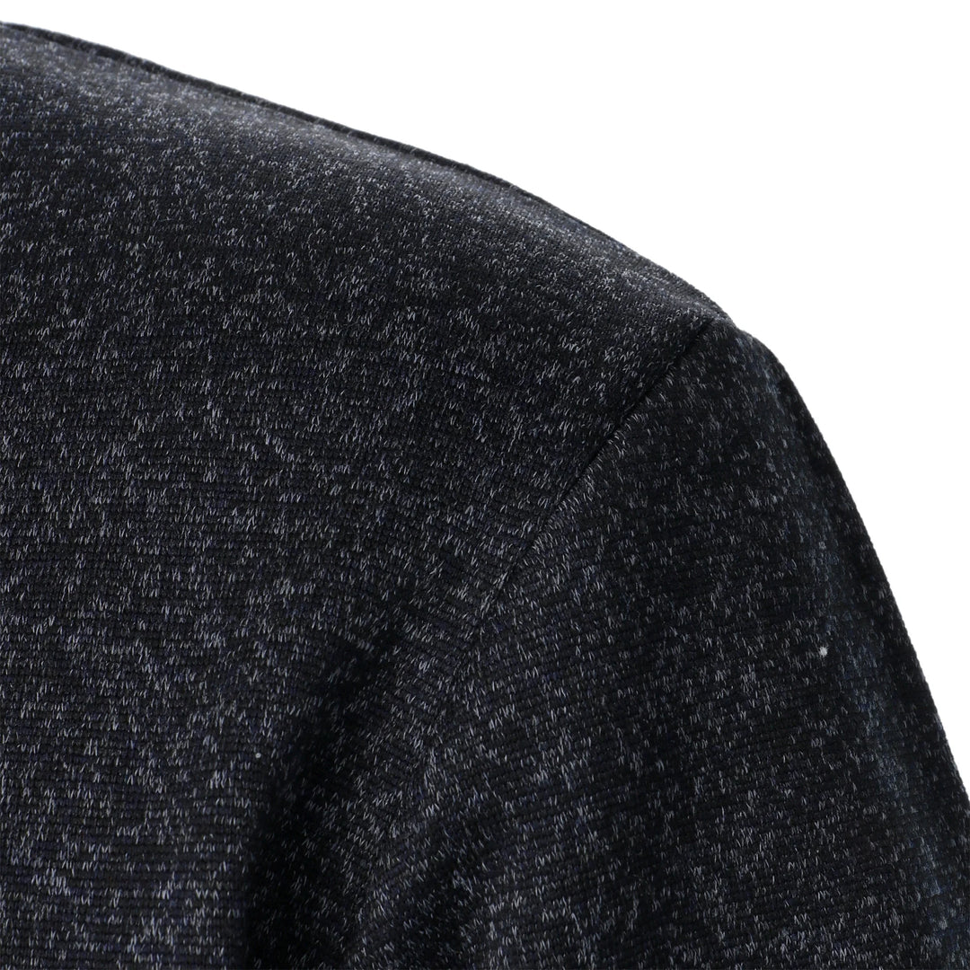 Harold | Quarter-Button Sweater