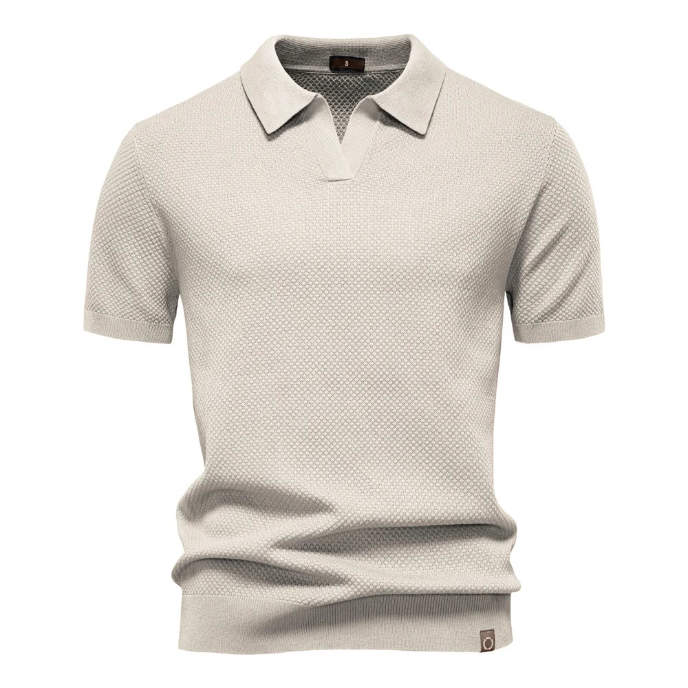 Dustin | Men's Classic Polo Shirt
