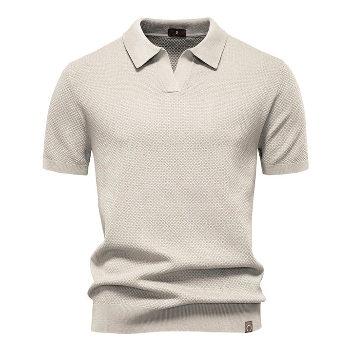 Dustin | Men's Classic Polo Shirt