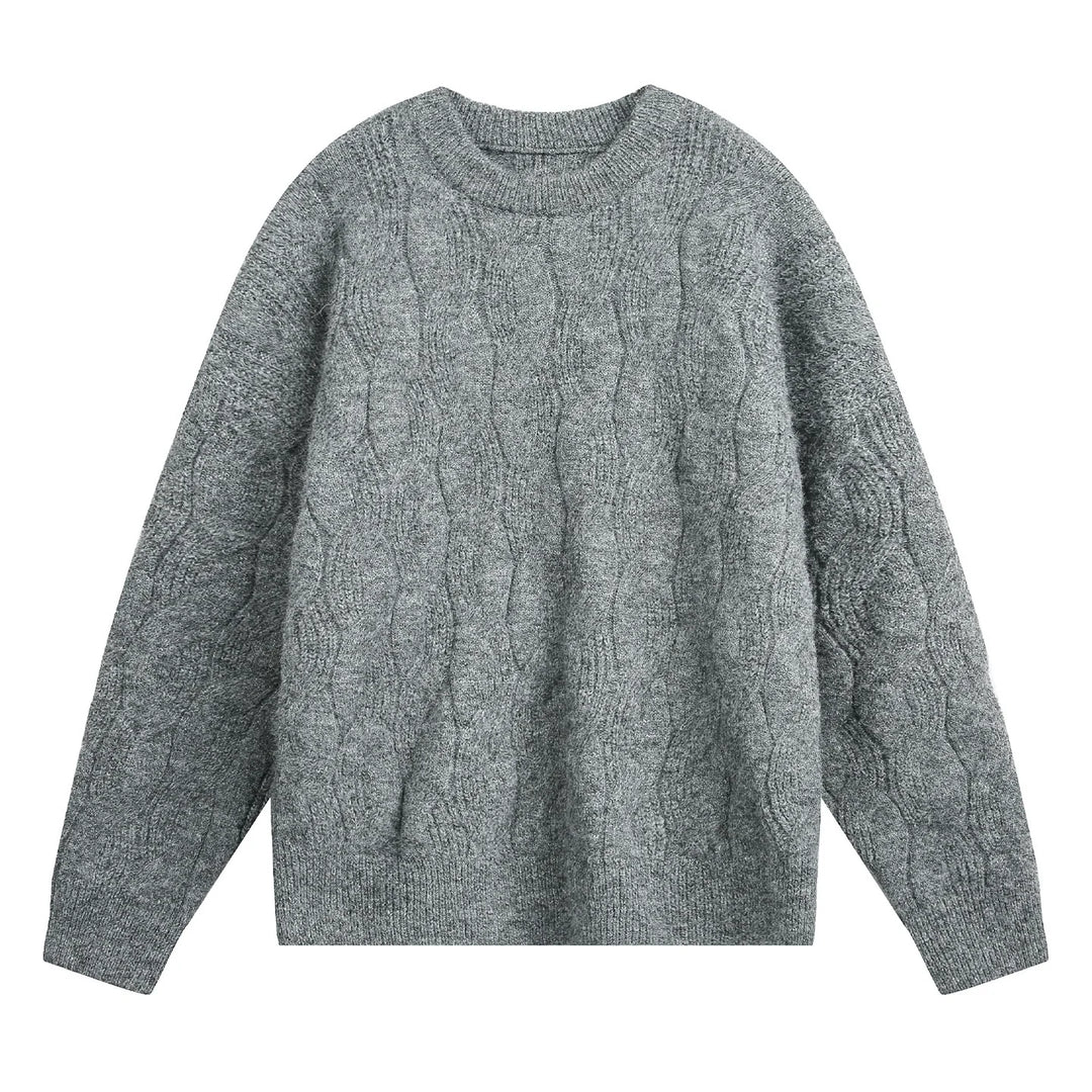 Gio | Comfort Weave Pullover