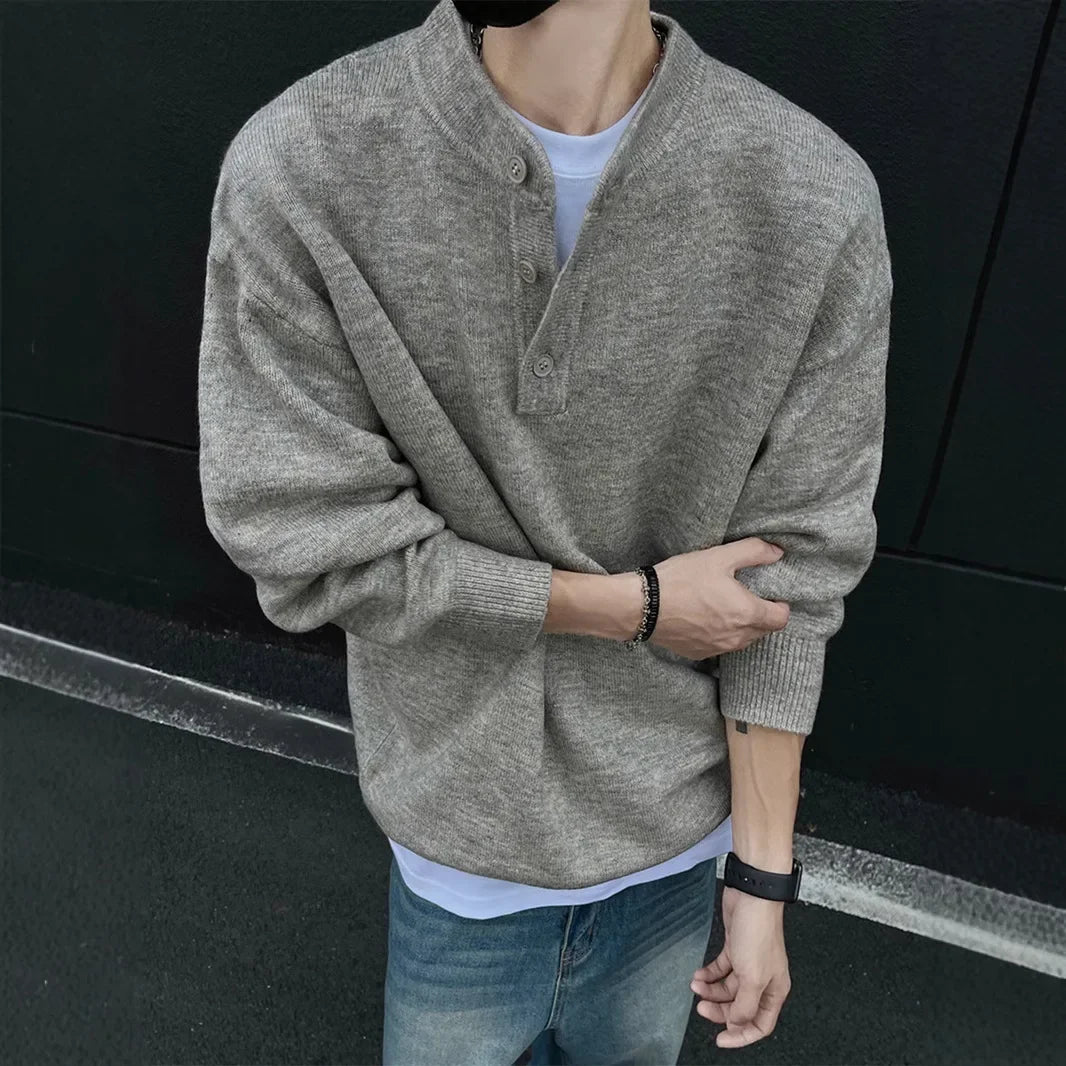 Hebron | Textured Knit Pullover