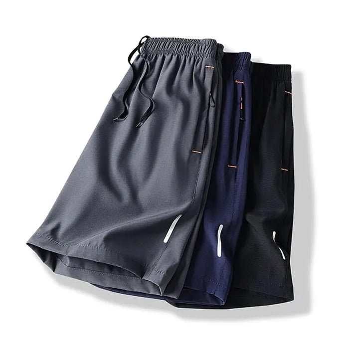 Mike | Men's Elastic Waist Athletic Shorts