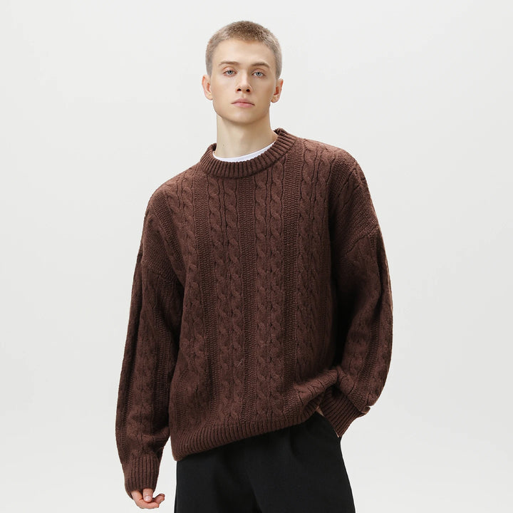 Jay | Timeless Stitch Pullover