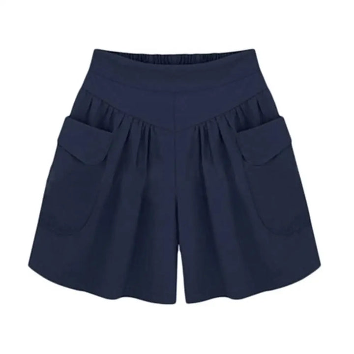 Francesca | Women's High Waisted Wide Leg Shorts