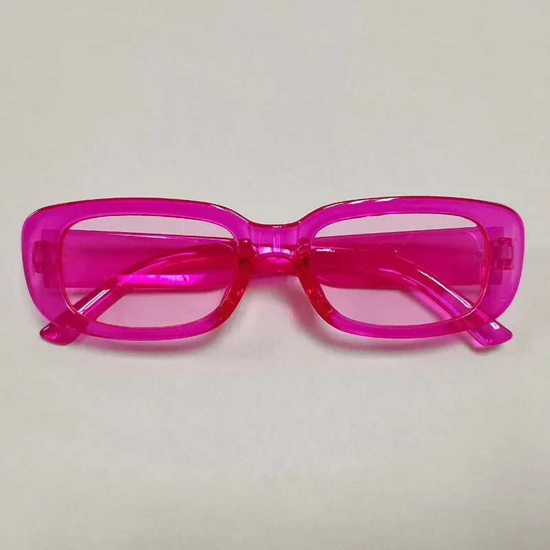 Angel | Women's Rectangle Sunglasses with Tinted Lenses