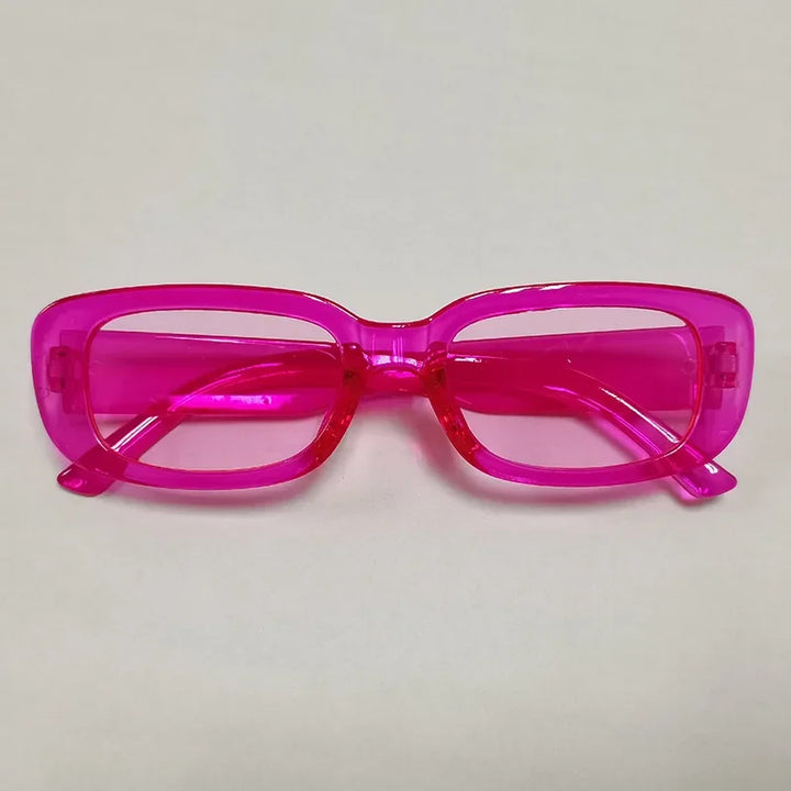 Angel | Women's Rectangle Sunglasses with Tinted Lenses