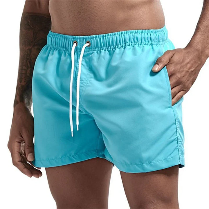 Jude | Men's Drawstring Swim Shorts