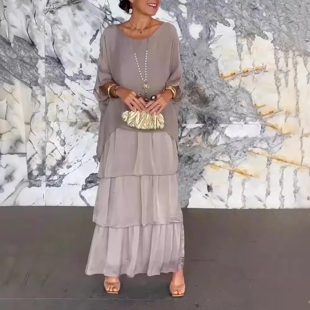 Rosina | Women's Tiered Maxi Dress