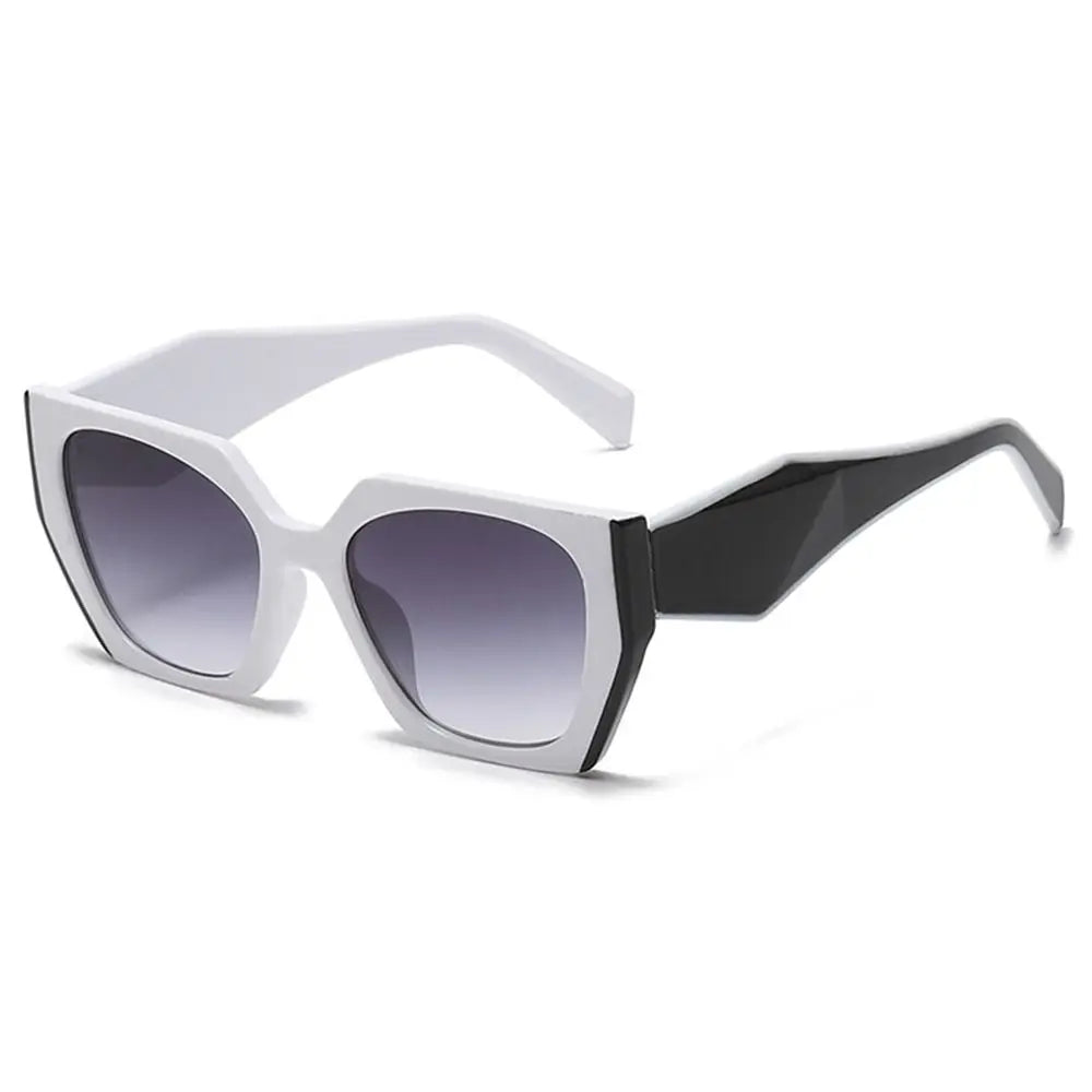 Malia | Women's Oversized Square Sunglasses with Gradient Lenses