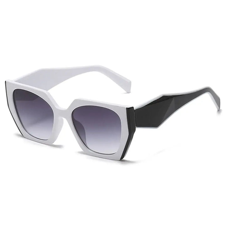 Malia | Women's Oversized Square Sunglasses with Gradient Lenses