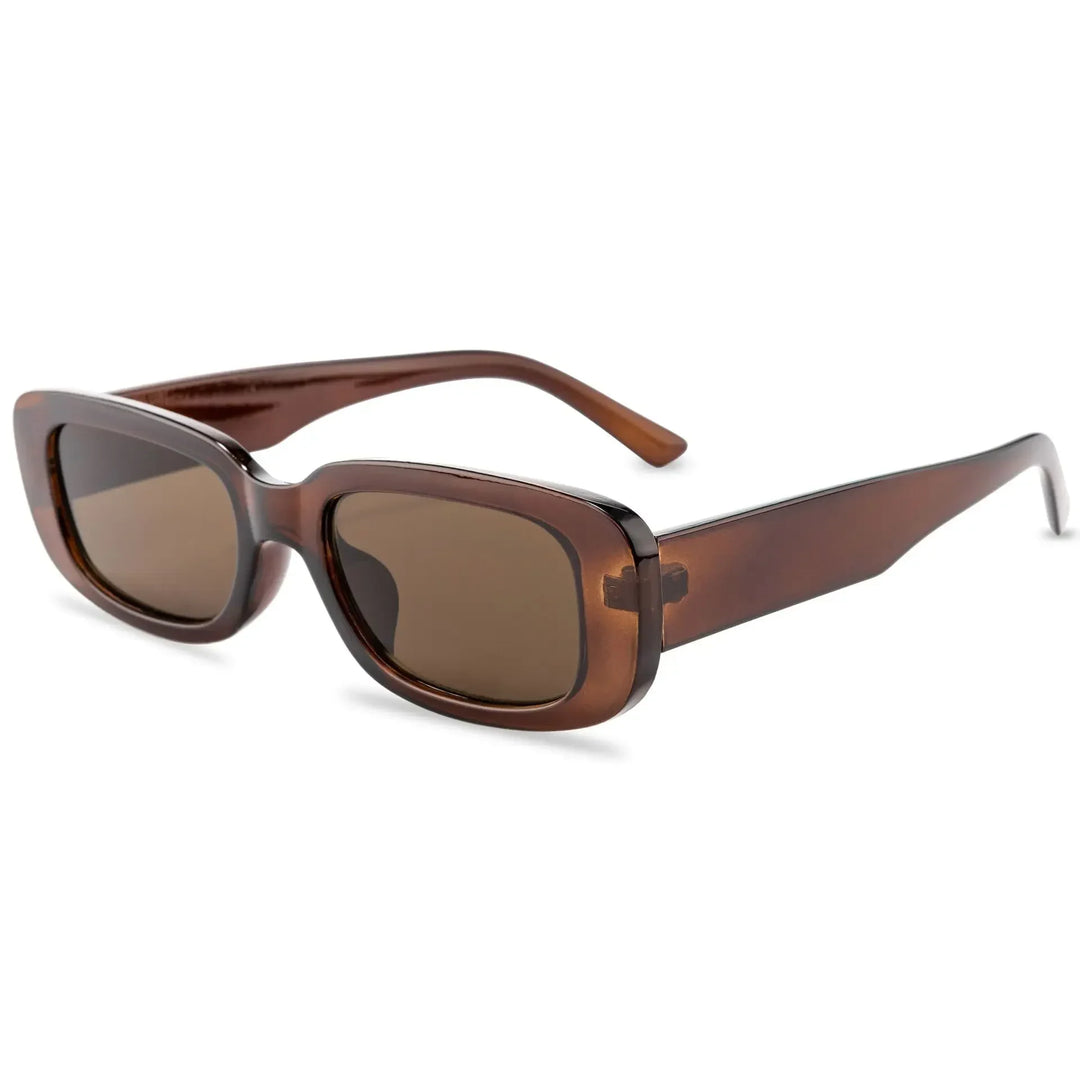 Angel | Women's Rectangle Sunglasses with Tinted Lenses