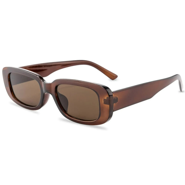 Angel | Women's Rectangle Sunglasses with Tinted Lenses