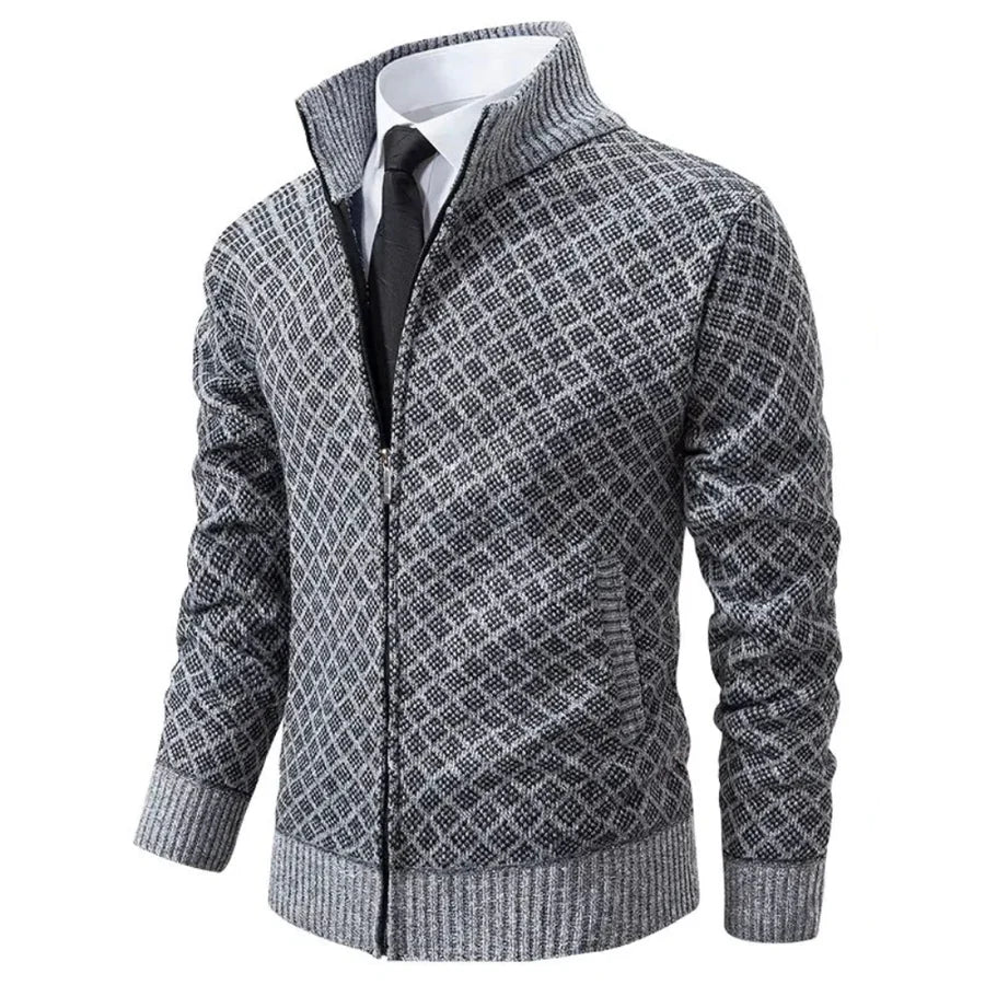 Charlie | Premium Full-Zip Sweater