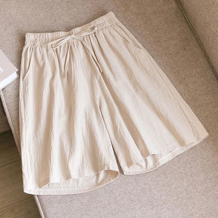 Alesia | Women's Drawstring Bermuda Shorts