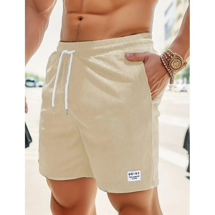 Xander | Men's Summer Drawstring Shorts