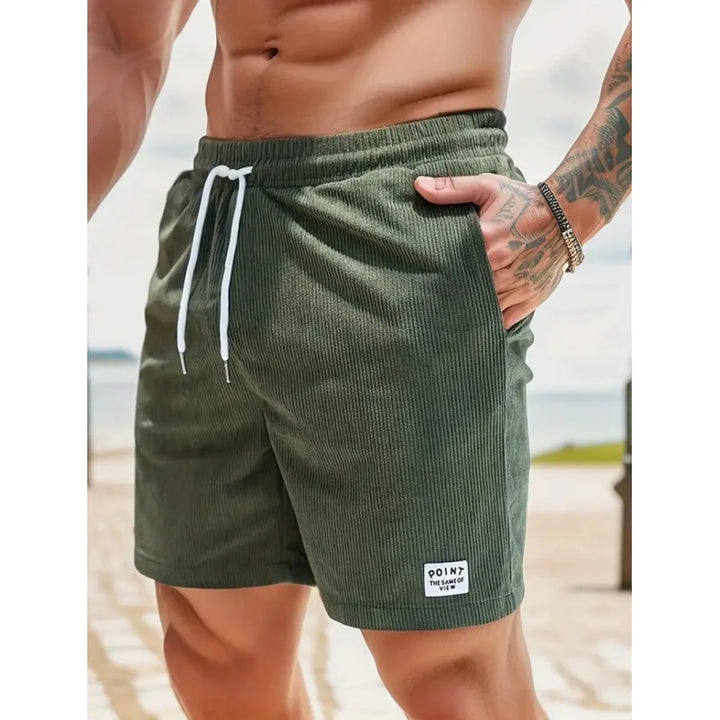 Xander | Men's Summer Drawstring Shorts