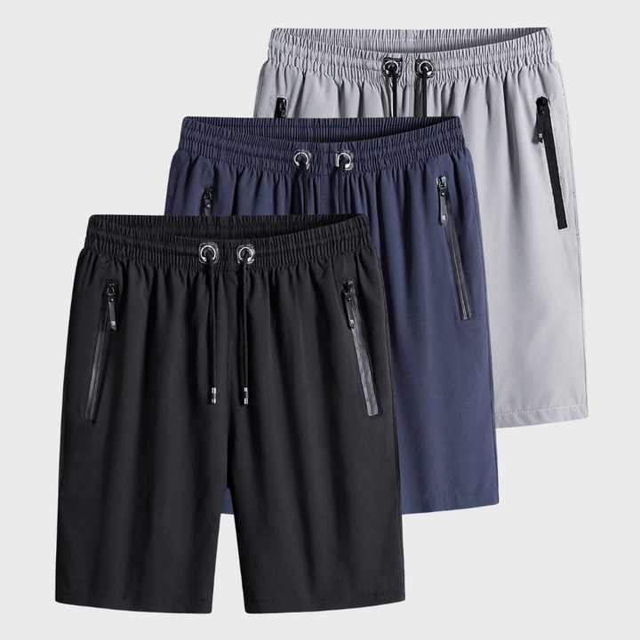 Archer | Men's Drawstring Zip Pocket Shorts