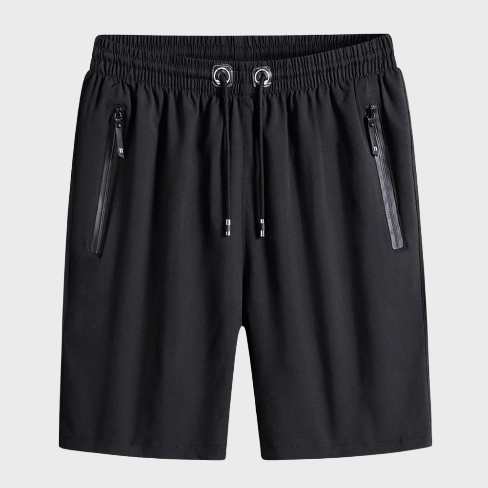 Archer | Men's Drawstring Zip Pocket Shorts
