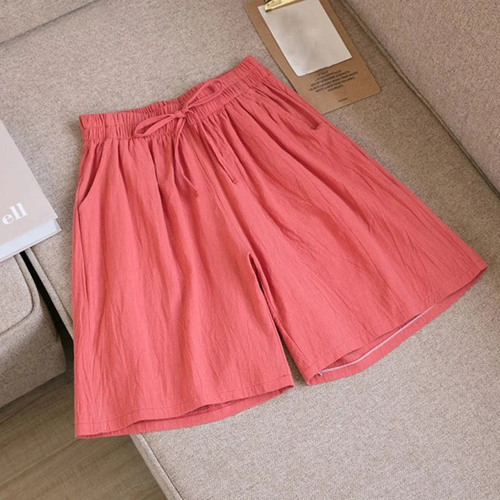 Alesia | Women's Drawstring Bermuda Shorts