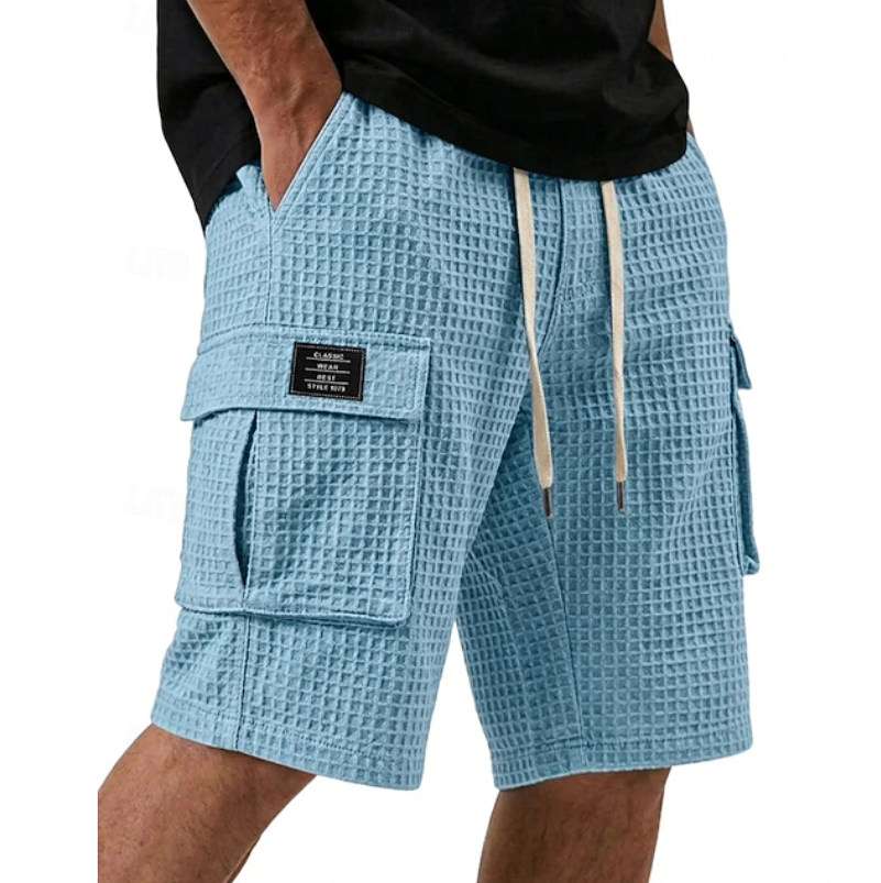 Bennett | Men's Relaxed Fit Drawstring Cargo Shorts