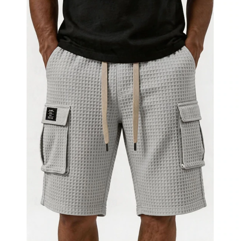 Bennett | Men's Relaxed Fit Drawstring Cargo Shorts