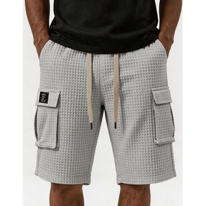 Bennett | Men's Relaxed Fit Drawstring Cargo Shorts