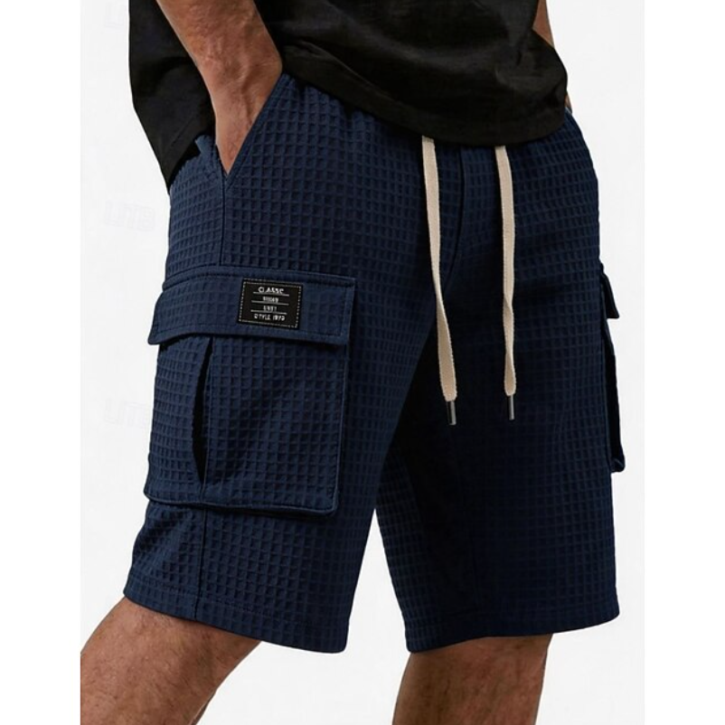 Bennett | Men's Relaxed Fit Drawstring Cargo Shorts