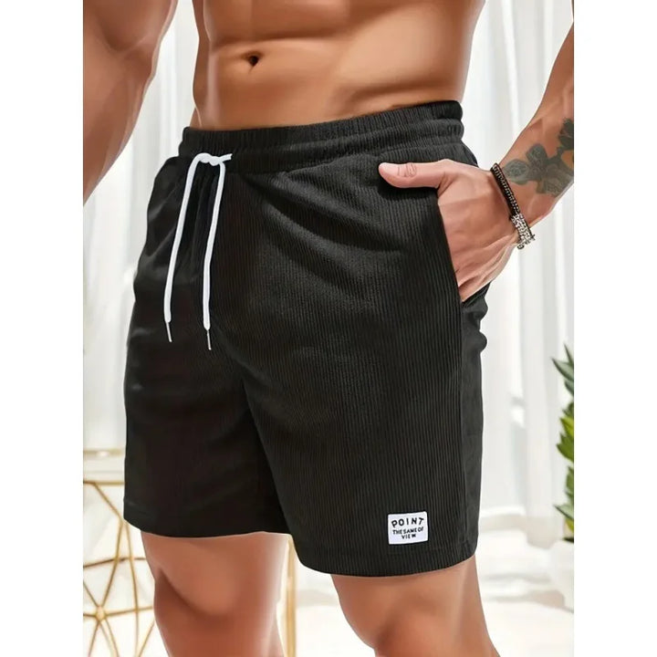 Xander | Men's Summer Drawstring Shorts