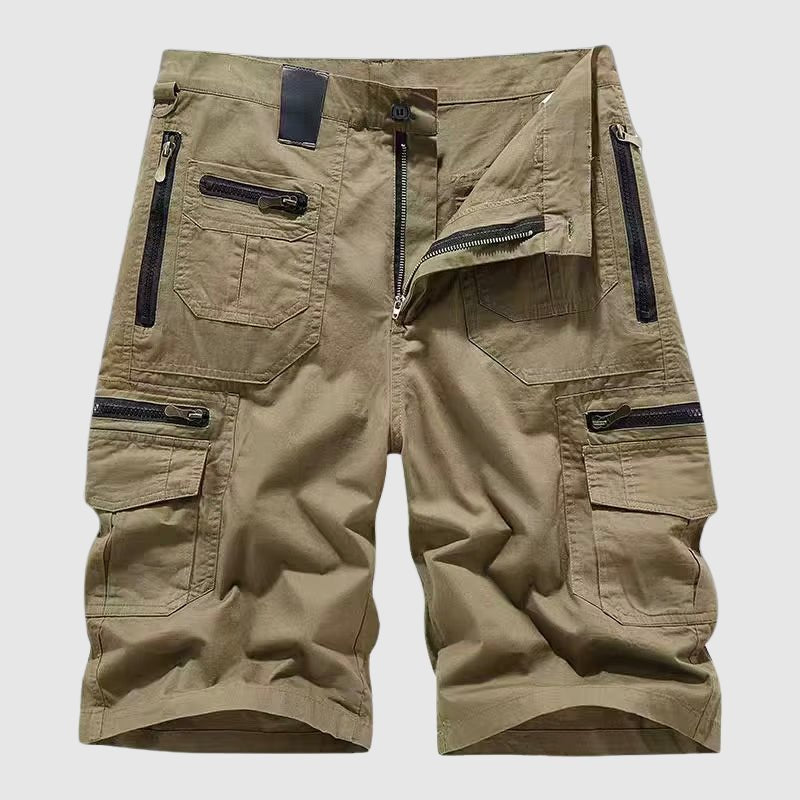 Blake | Men's Zip Pocket Cargo Shorts