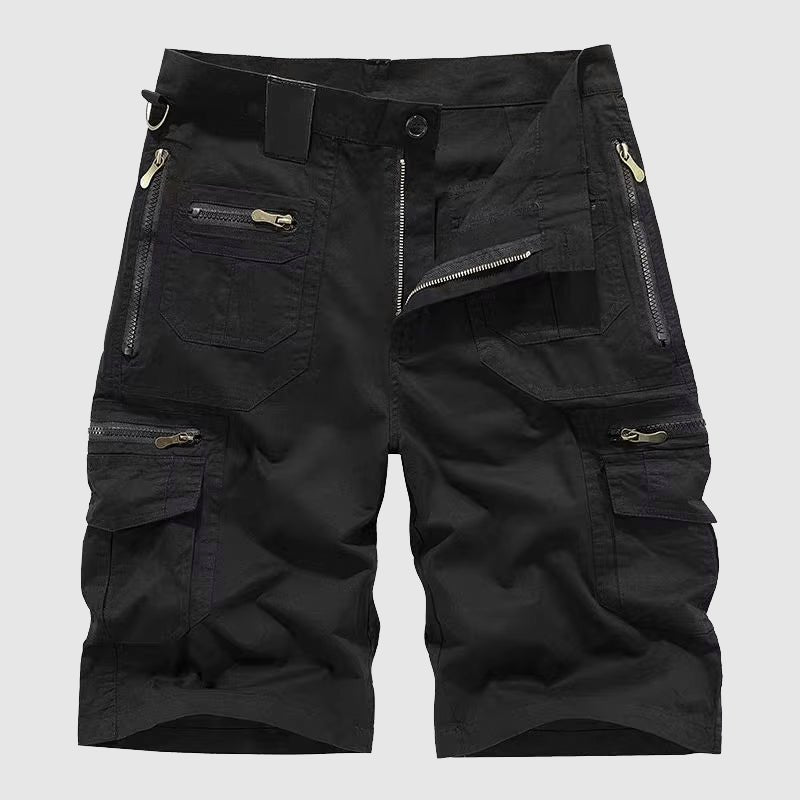 Blake | Men's Zip Pocket Cargo Shorts