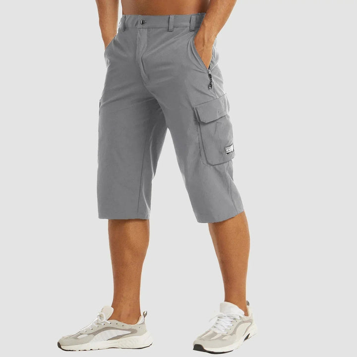 Trevor | Men's Knee Length Cargo Shorts