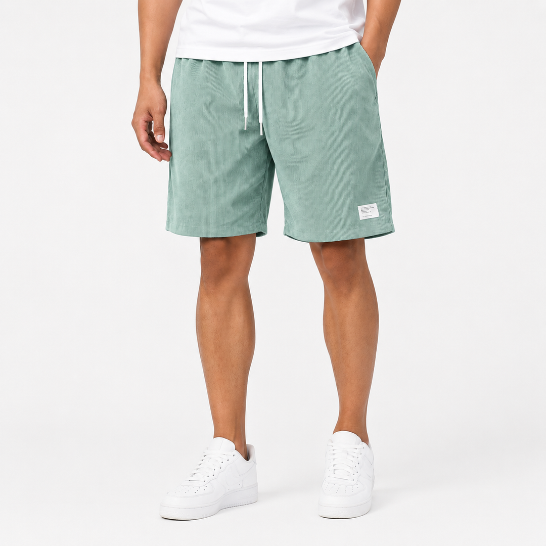 Cole | Men's Stretch Corduroy Shorts