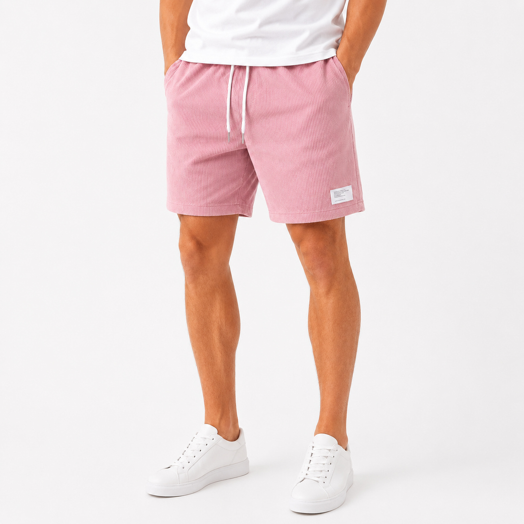 Cole | Men's Stretch Corduroy Shorts