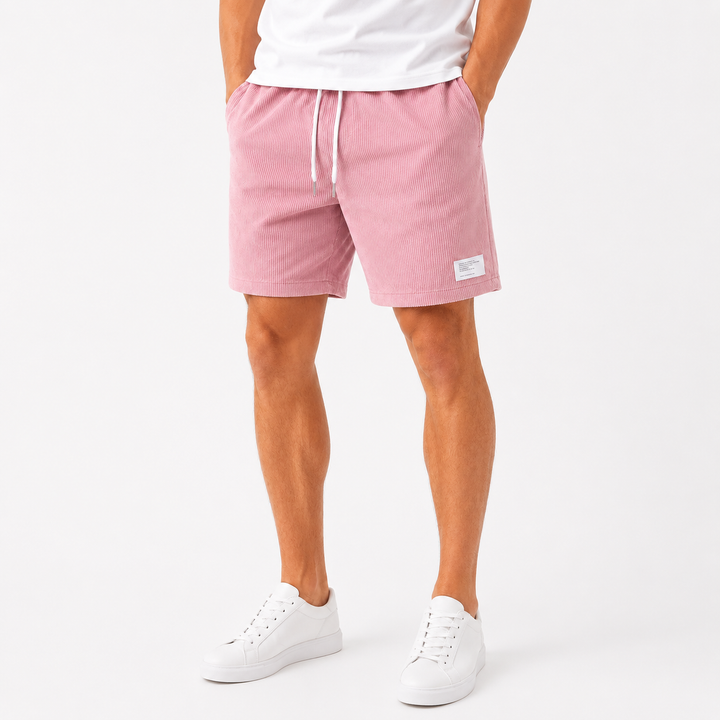 Cole | Men's Stretch Corduroy Shorts
