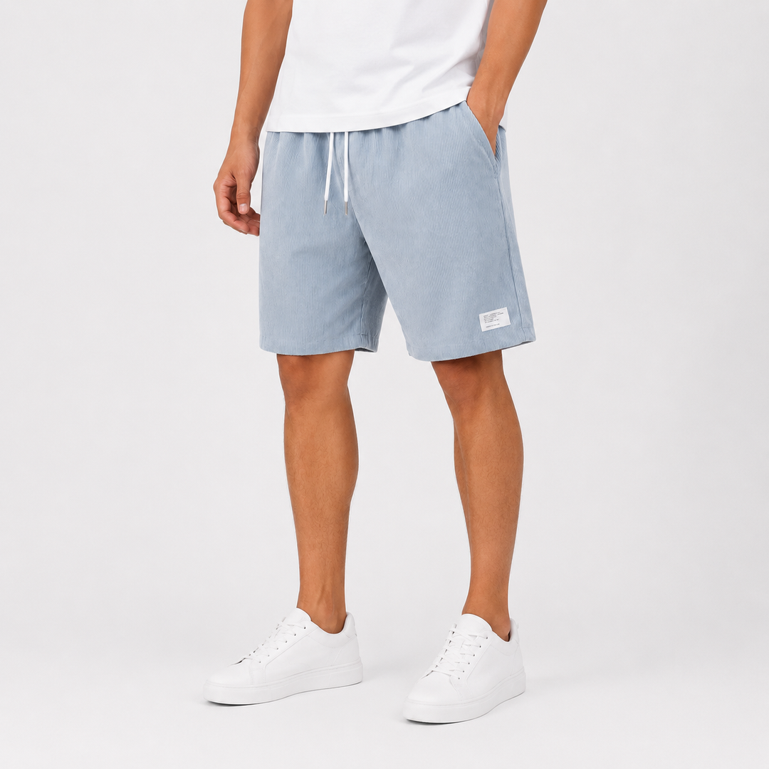 Cole | Men's Stretch Corduroy Shorts