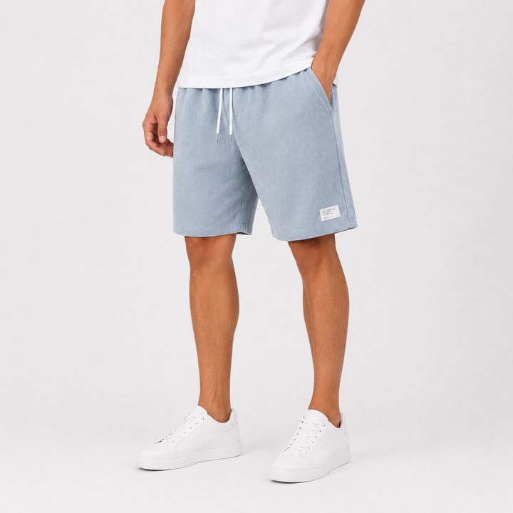 Cole | Men's Stretch Corduroy Shorts