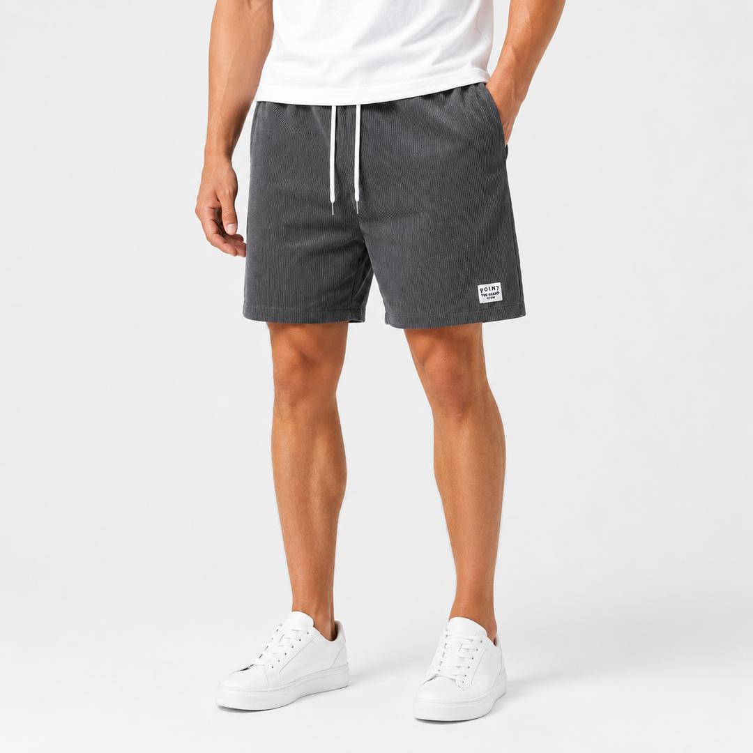 Cole | Men's Stretch Corduroy Shorts