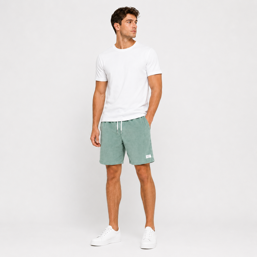 Cole | Men's Stretch Corduroy Shorts