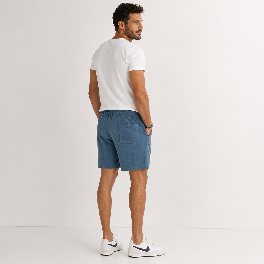 Cole | Men's Stretch Corduroy Shorts