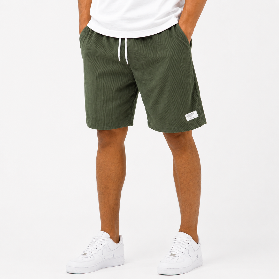 Cole | Men's Stretch Corduroy Shorts