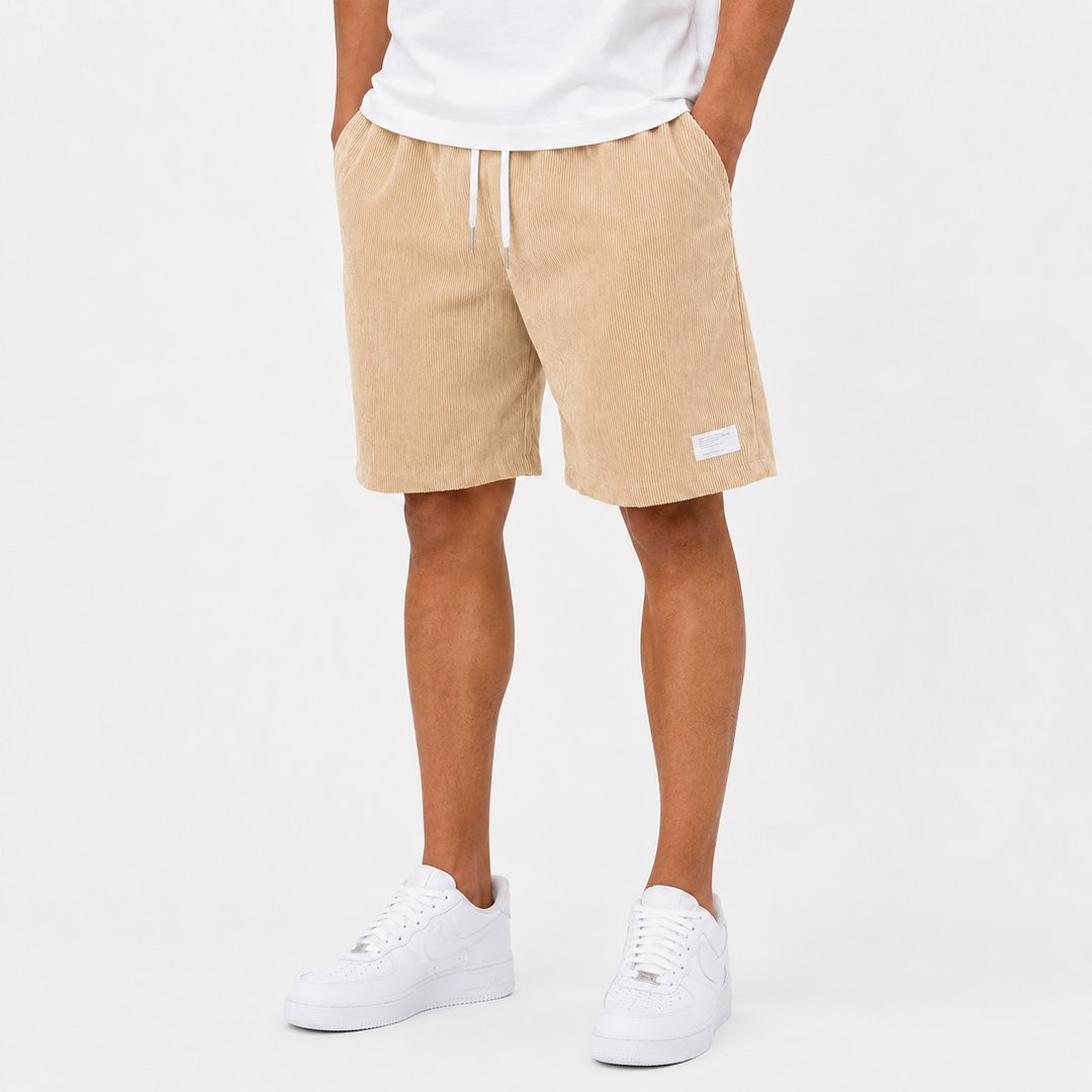 Cole | Men's Stretch Corduroy Shorts