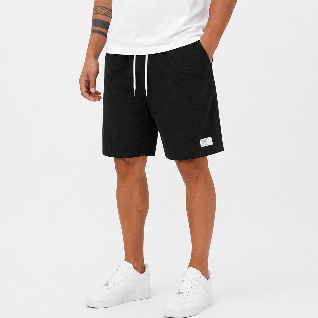 Cole | Men's Stretch Corduroy Shorts