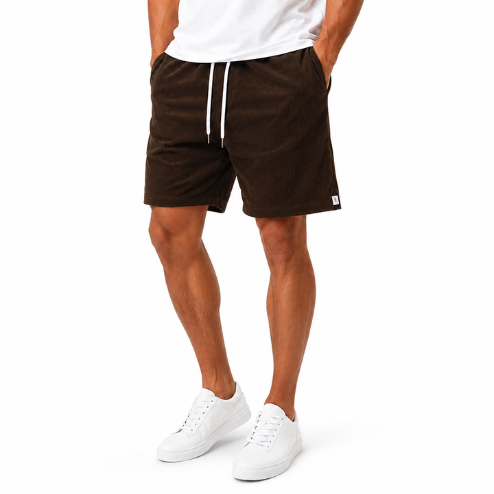 Cole | Men's Stretch Corduroy Shorts