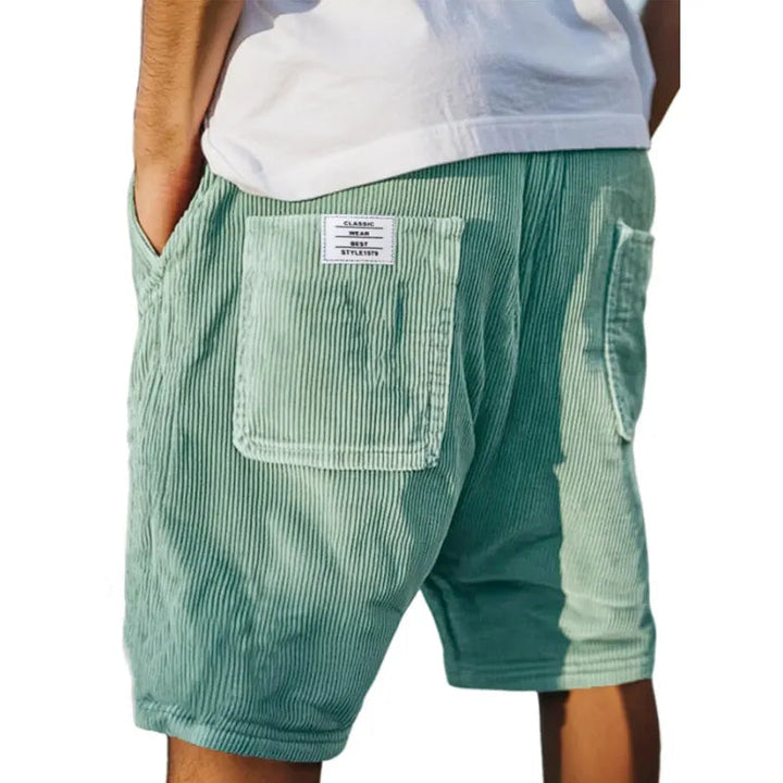 Joel | Men's Velvet Shorts