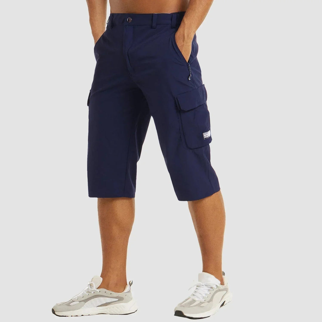 Trevor | Men's Knee Length Cargo Shorts