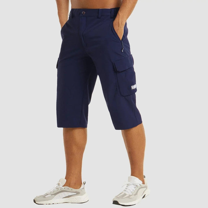 Trevor | Men's Knee Length Cargo Shorts