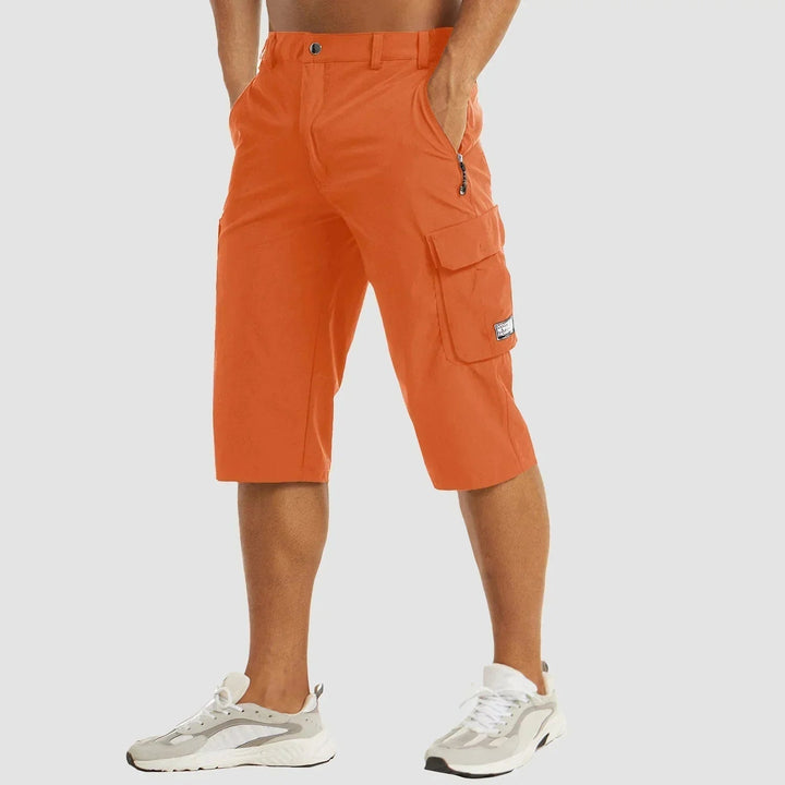 Trevor | Men's Knee Length Cargo Shorts