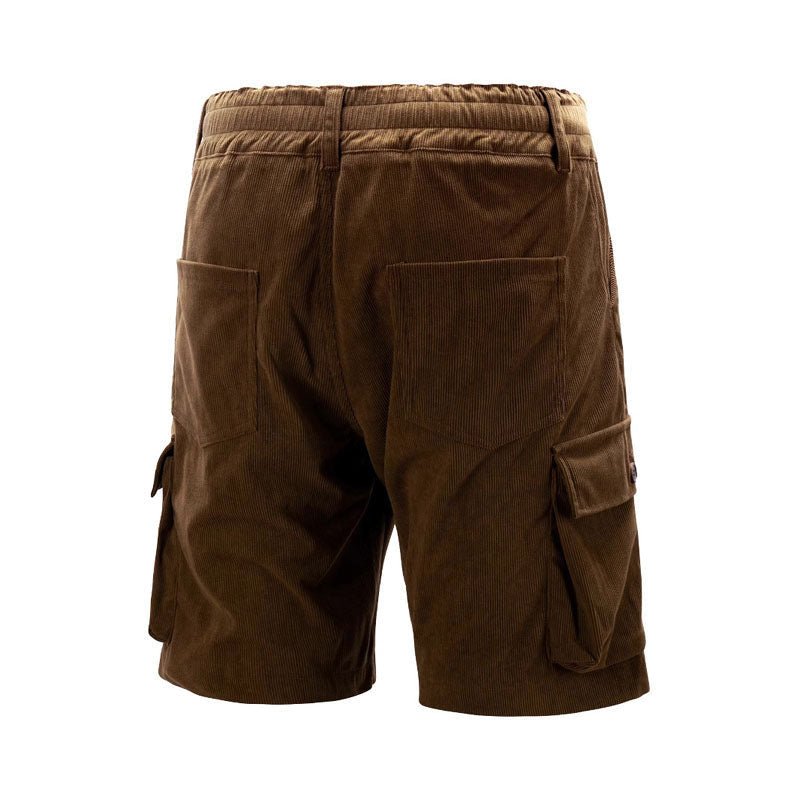 Drew | Men's Knee Length Corduroy Cargo Shorts