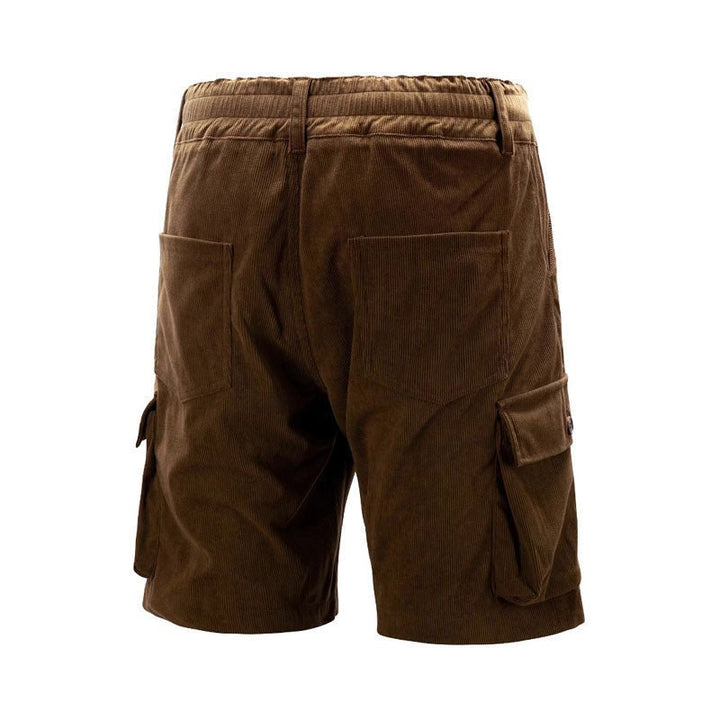 Drew | Men's Knee Length Corduroy Cargo Shorts