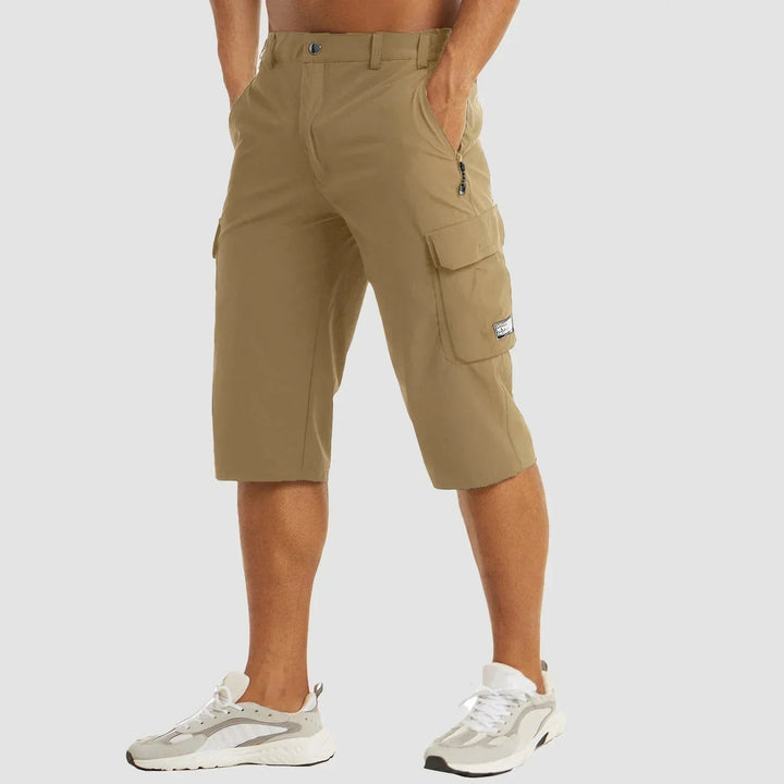 Trevor | Men's Knee Length Cargo Shorts